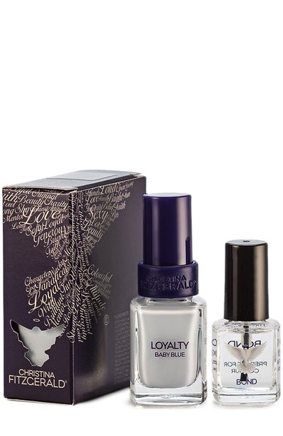 Женский лак для ногтей \baby blue\" loyalty baby blue + bond" CHRISTINA FITZGERALD, арт. 9333381001405