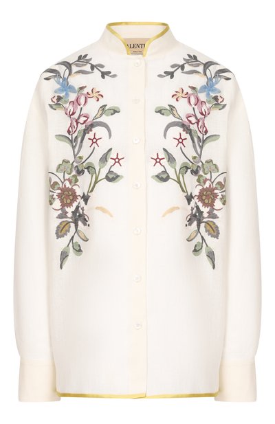 Женская льняная рубашка VALENTINO, арт. 8B3AB826/9M4