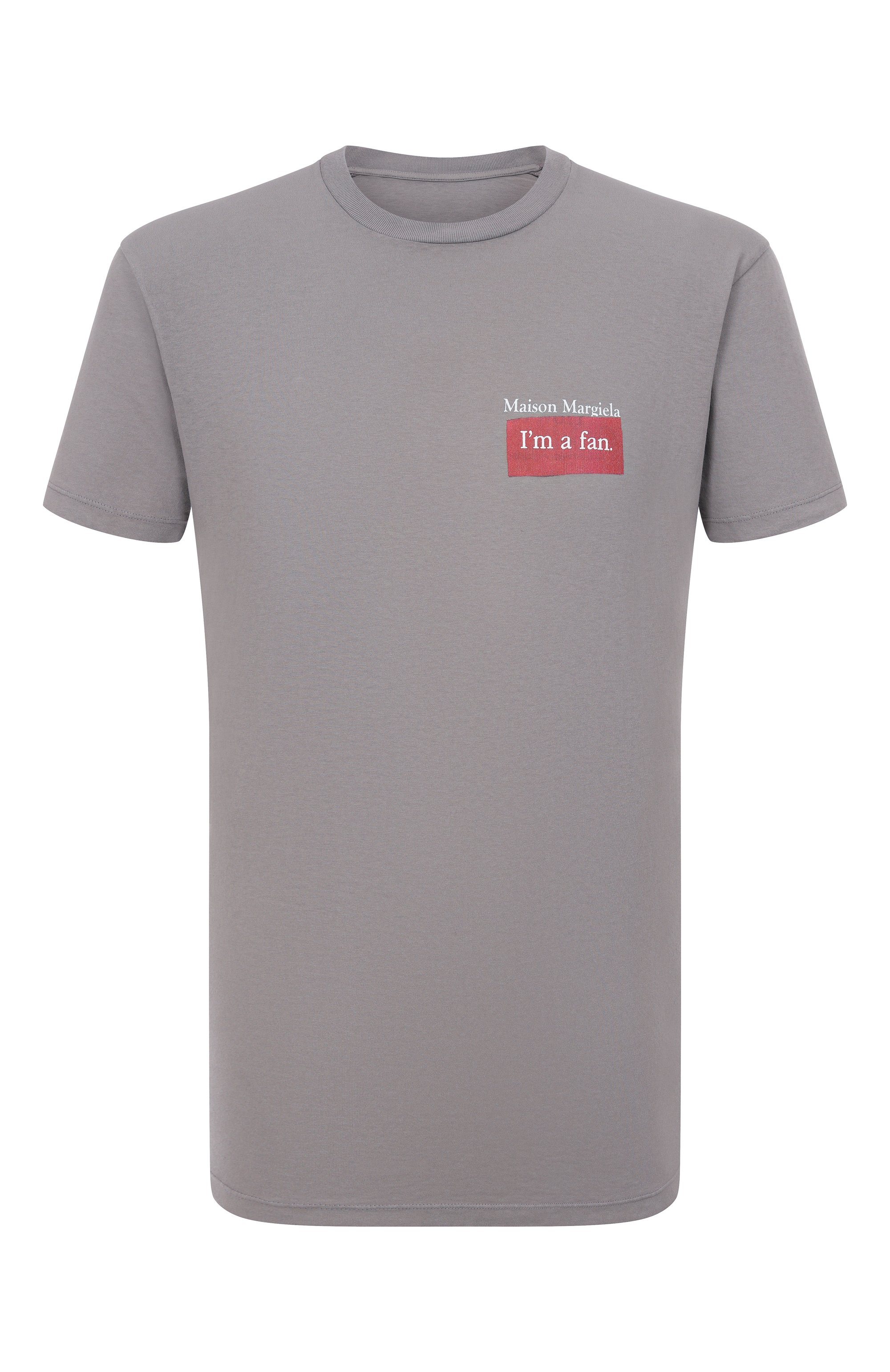Хлопковая футболка MAISON MARGIELA, арт. S50GC0723/S24575, фото 1