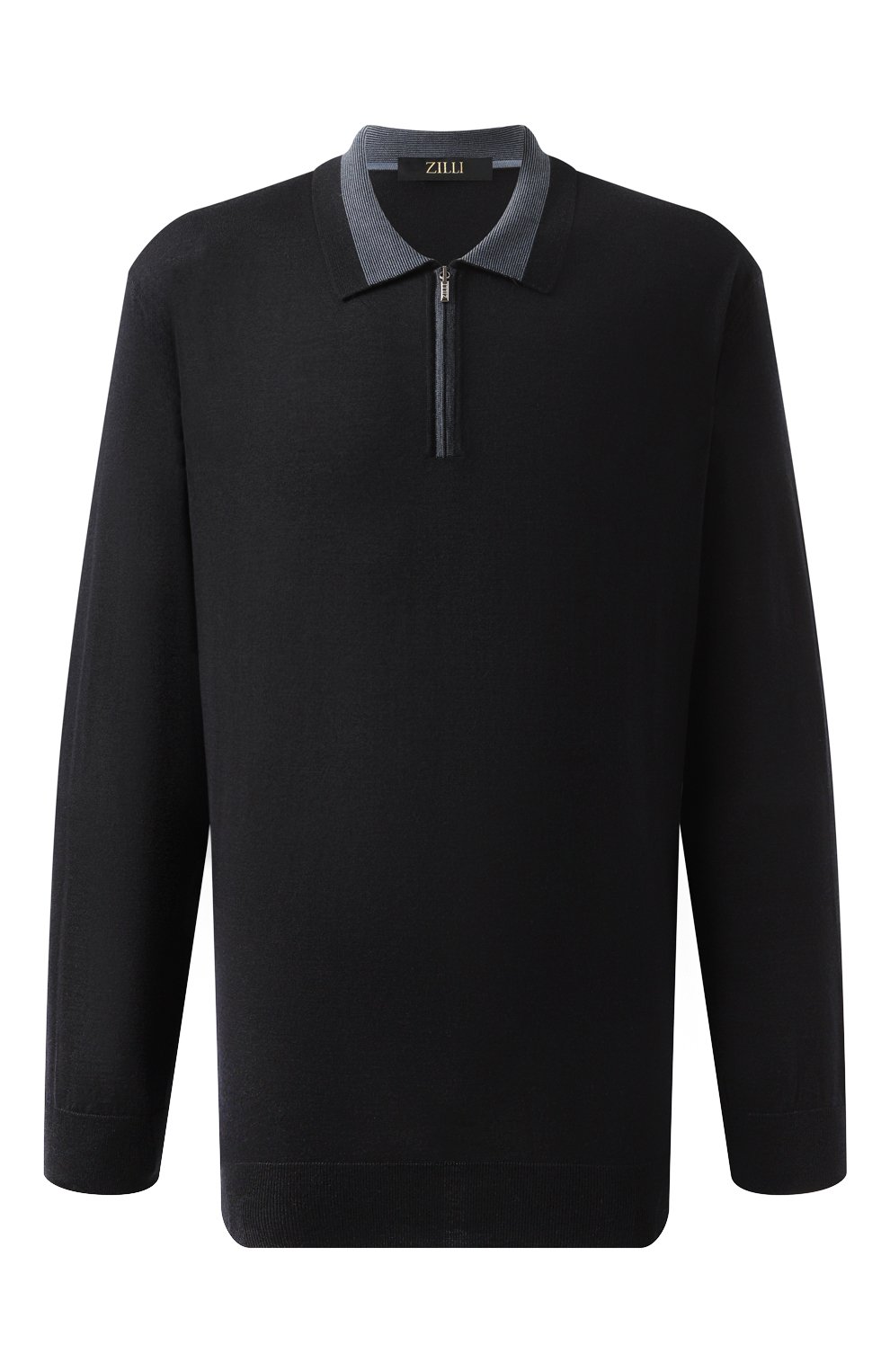 Поло из кашемира и шелка ZILLI, арт. KZP001M0330VBJS00/62, фото 1