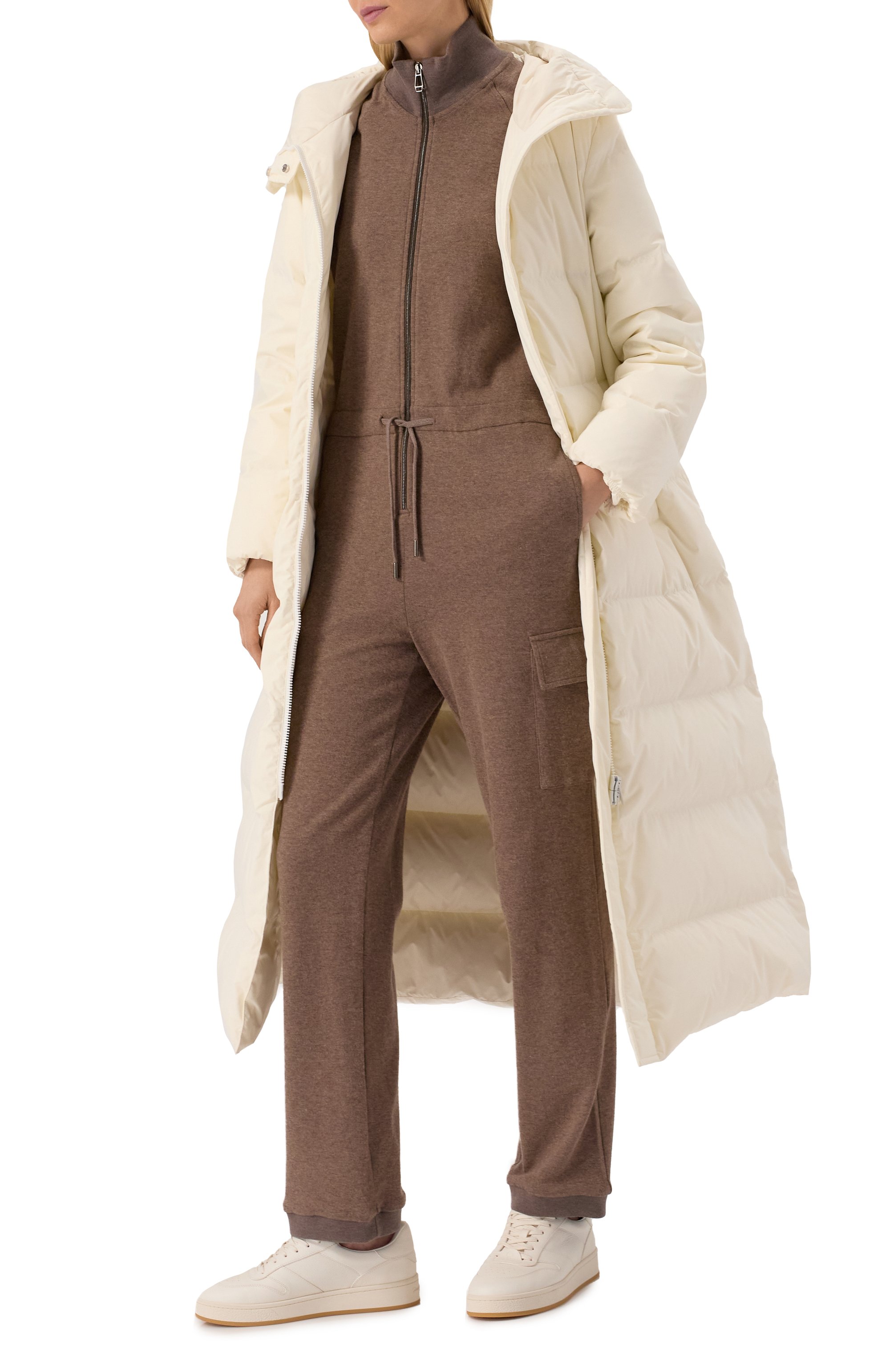 Комбинезон из хлопка и кашемира MVST, арт. 17W048/LB00, фото 2