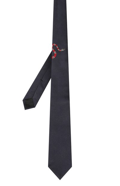 Шелковый галстук GUCCI, арт. 452171 4E002, фото 3