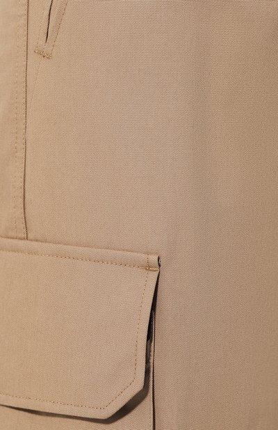 Хлопковые брюки DOLCE & GABBANA, арт. FTBRMT/FU6WF, фото 5