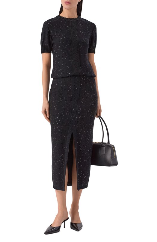 Юбка Freeage S26.SK122P.1889.900 Чёрный  S26.SK122P.1889.900 Фото 2