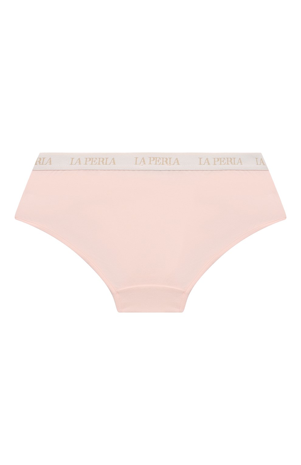 Хлопковые трусы LA PERLA розового цвета по цене 5595 руб., арт. 70457/8A-14A, фото 2 Хлопковые трусы LA PERLA, арт. 70457/8A-14A, фото 2