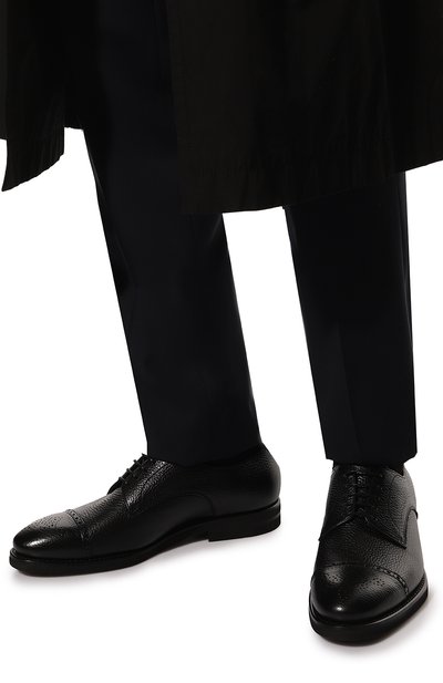 Кожаные дерби H`D`S`N BARACCO, арт. 82213.C.3*, фото 3