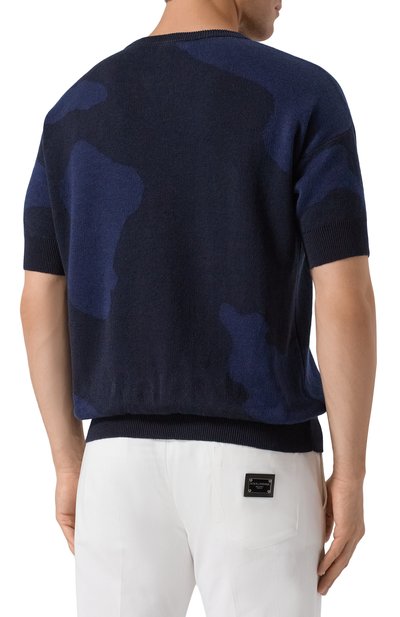 Джемпер изо льна и хлопка MVST, арт. MS61-642MU, фото 4