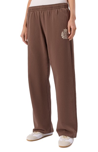 Хлопковые брюки SPORTY AND RICH, арт. PA05565243BR03, фото 3