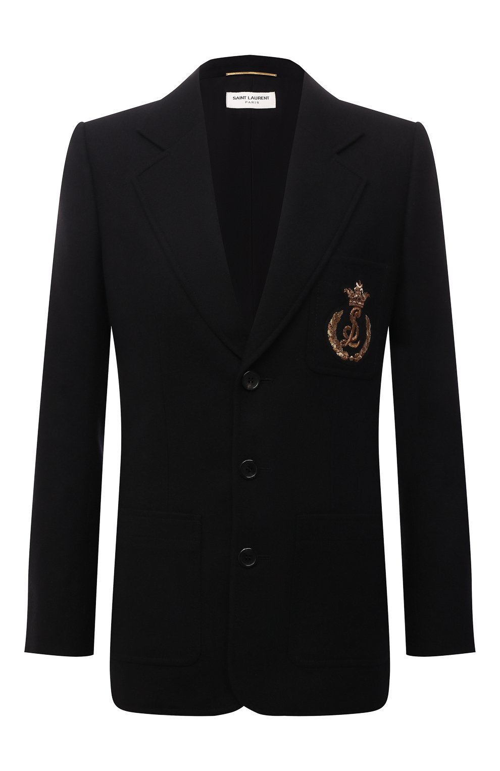 Шерстяной жакет SAINT LAURENT, арт. 669592/Y514F, фото 1