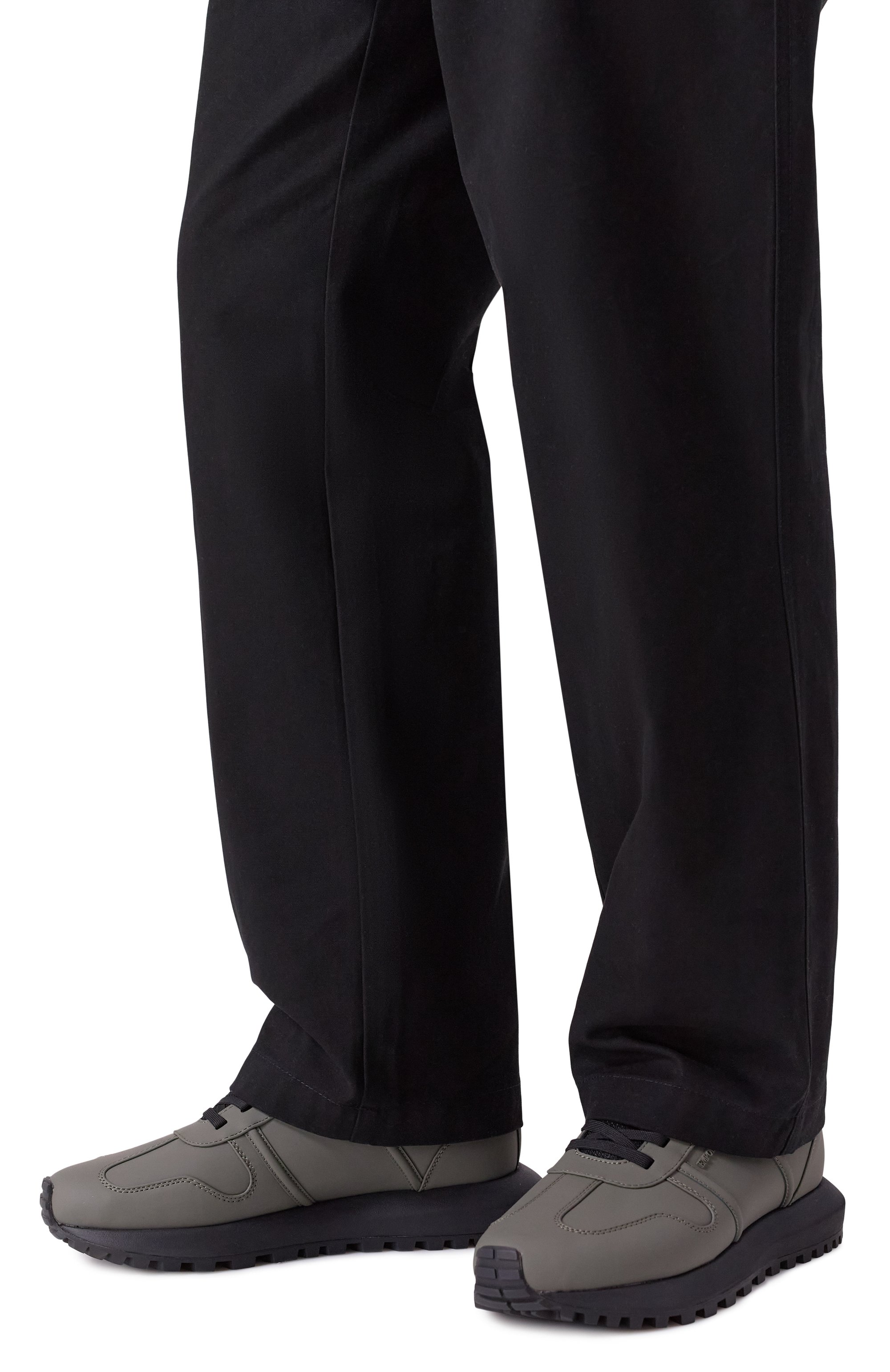 Комбинированные ботинки EMPORIO ARMANI, арт. EM003736/AF18012, фото 3