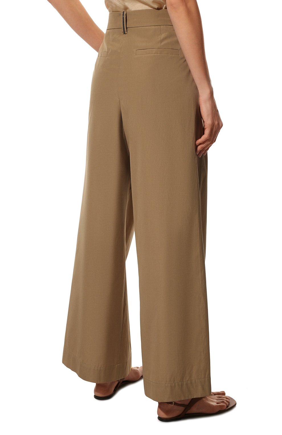 Хлопковые брюки BRUNELLO CUCINELLI, арт. ML188P7992, фото 4