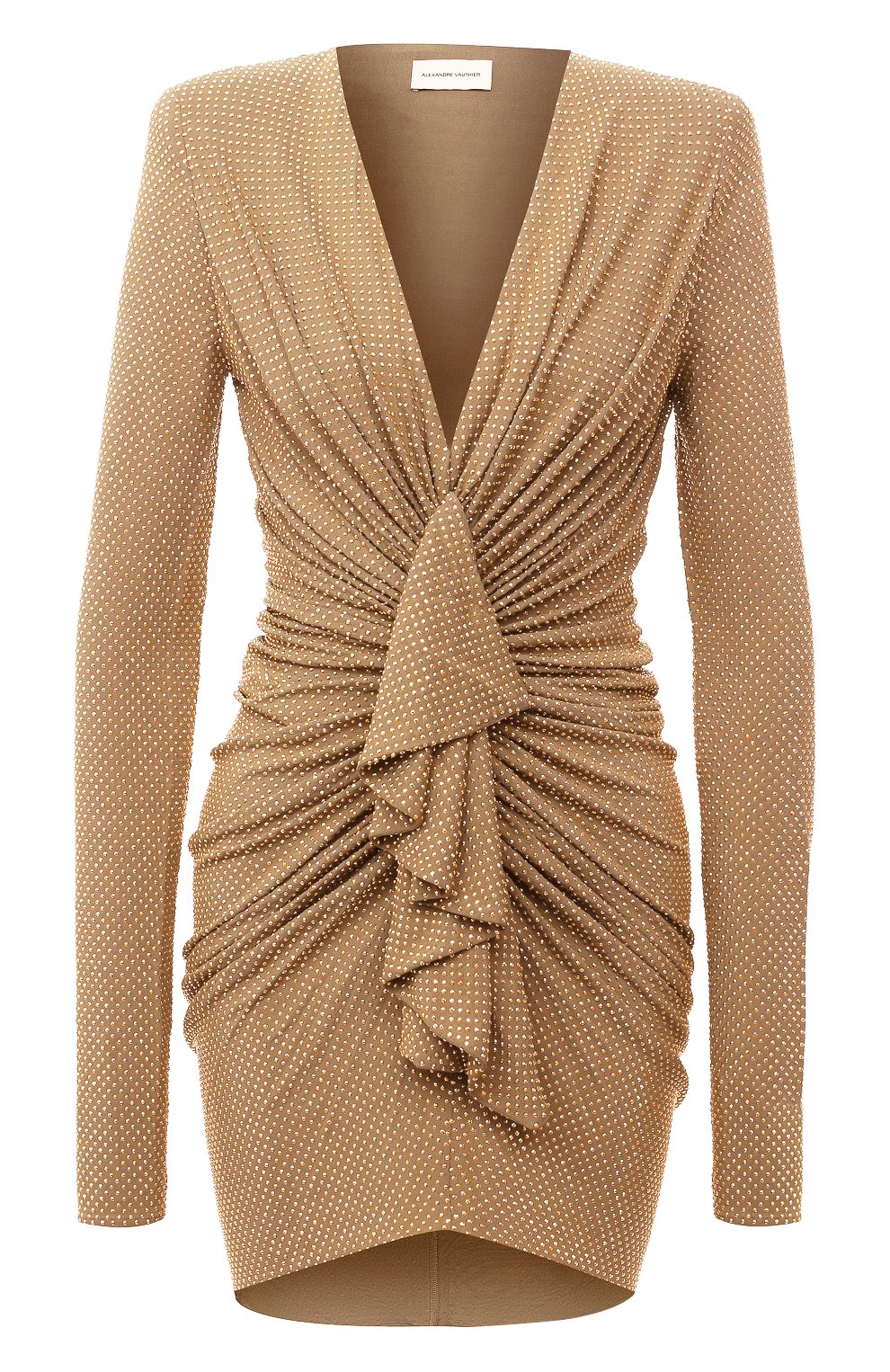 Платье из вискозы ALEXANDRE VAUTHIER, арт. 203DR1331B 1029C-203, фото 1