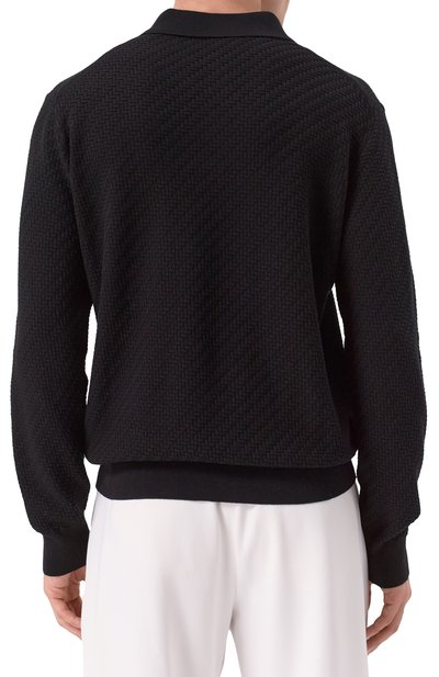 Поло из шелка и хлопка BRIONI, арт. UMR10L/PAK22, фото 4