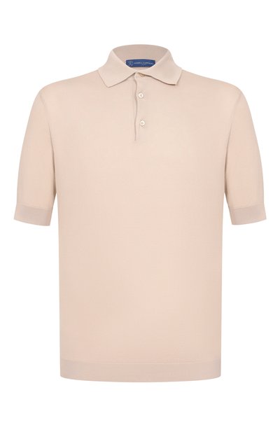 Мужская хлопковое поло ANDREA CAMPAGNA, арт. PL1MC/SI18R