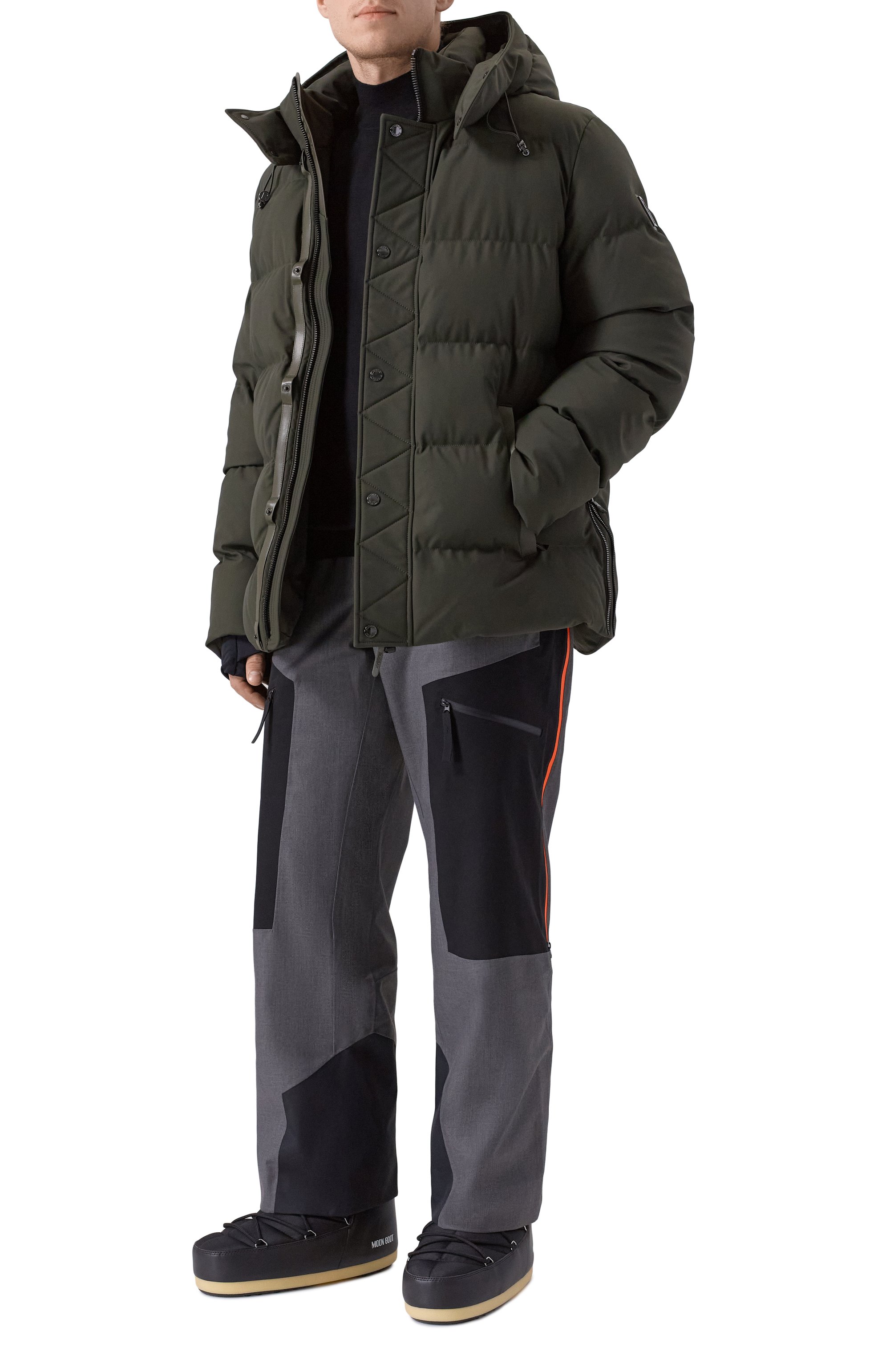 Комбинированные сапоги evx light low MOON BOOT, арт. 80D1470010, фото 2