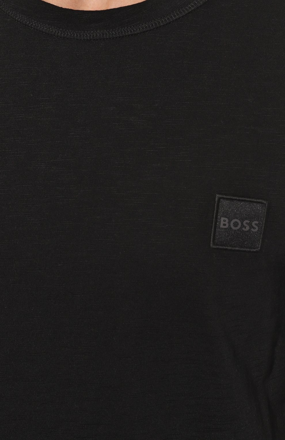 Хлопковая футболка BOSS ORANGE, арт. 50478771, фото 5