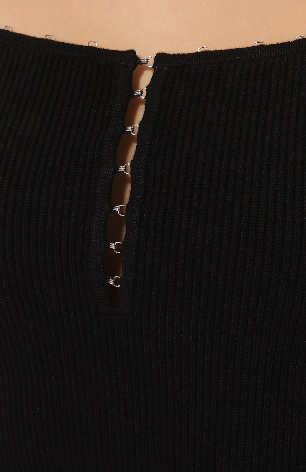 Платье HELMUT LANG черного цвета по цене 36050 руб., арт. M06HW701, фото 5 Платье HELMUT LANG, арт. M06HW701, фото 5