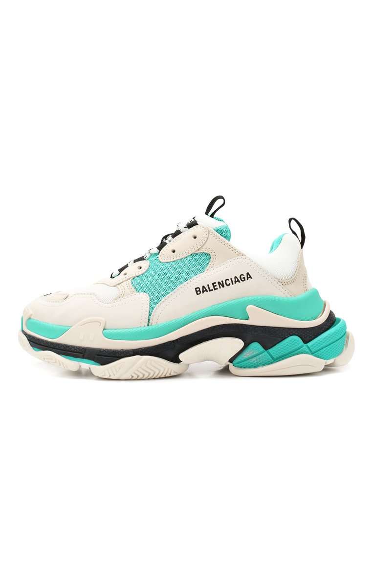 Комбинированные кроссовки triple s BALENCIAGA, арт. 524039/W090H, фото 1