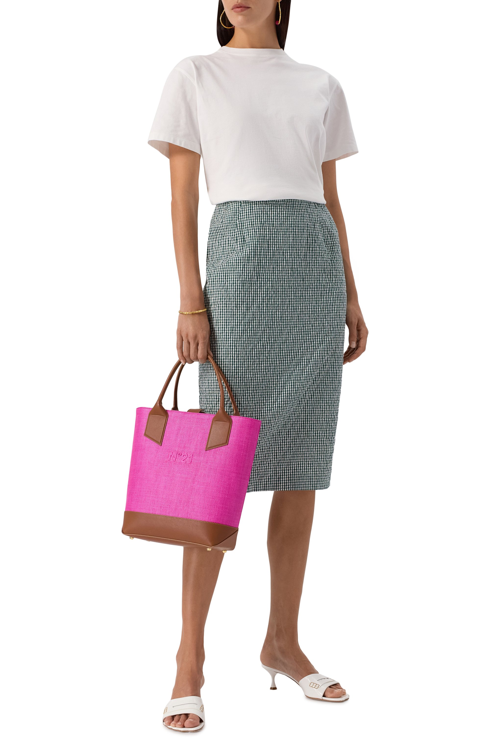 Сумка-тоут N21, арт. 25EBP0917RVT1, фото 7