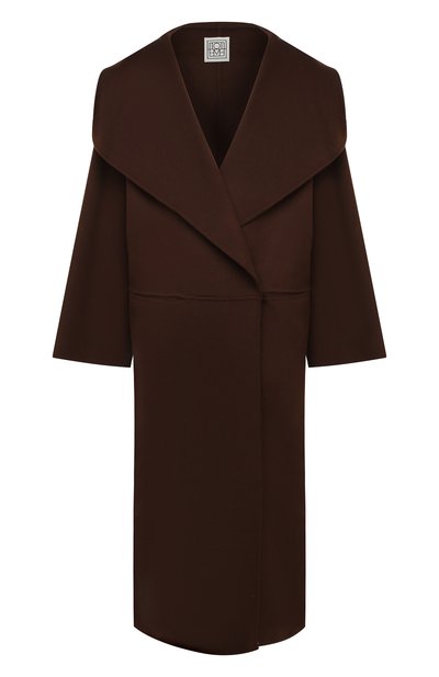 Пальто из шерсти и кашемира TOTEME, арт. ANNECY 204-110-717, фото 1