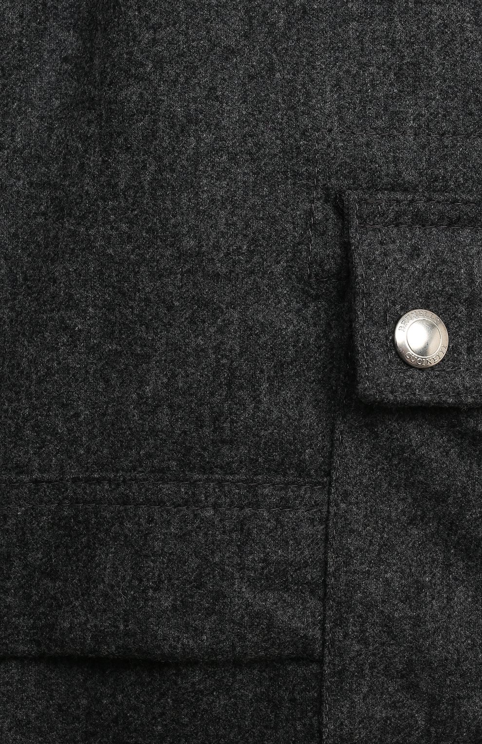 Утепленные брюки из шерсти BRUNELLO CUCINELLI, арт. BT38BH012A, фото 3