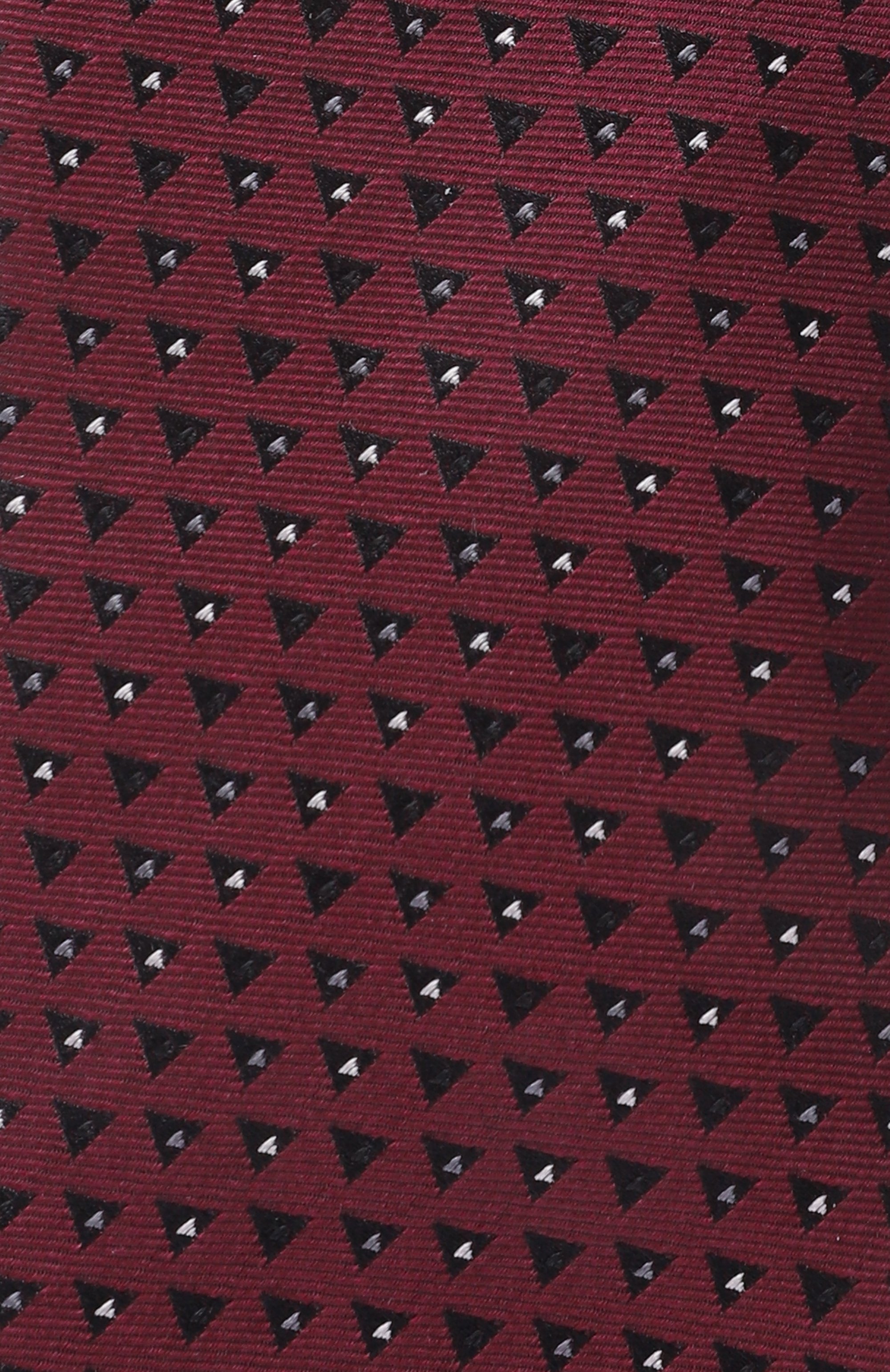 Шелковый галстук BRUNELLO CUCINELLI, арт. MR8840018, фото 4