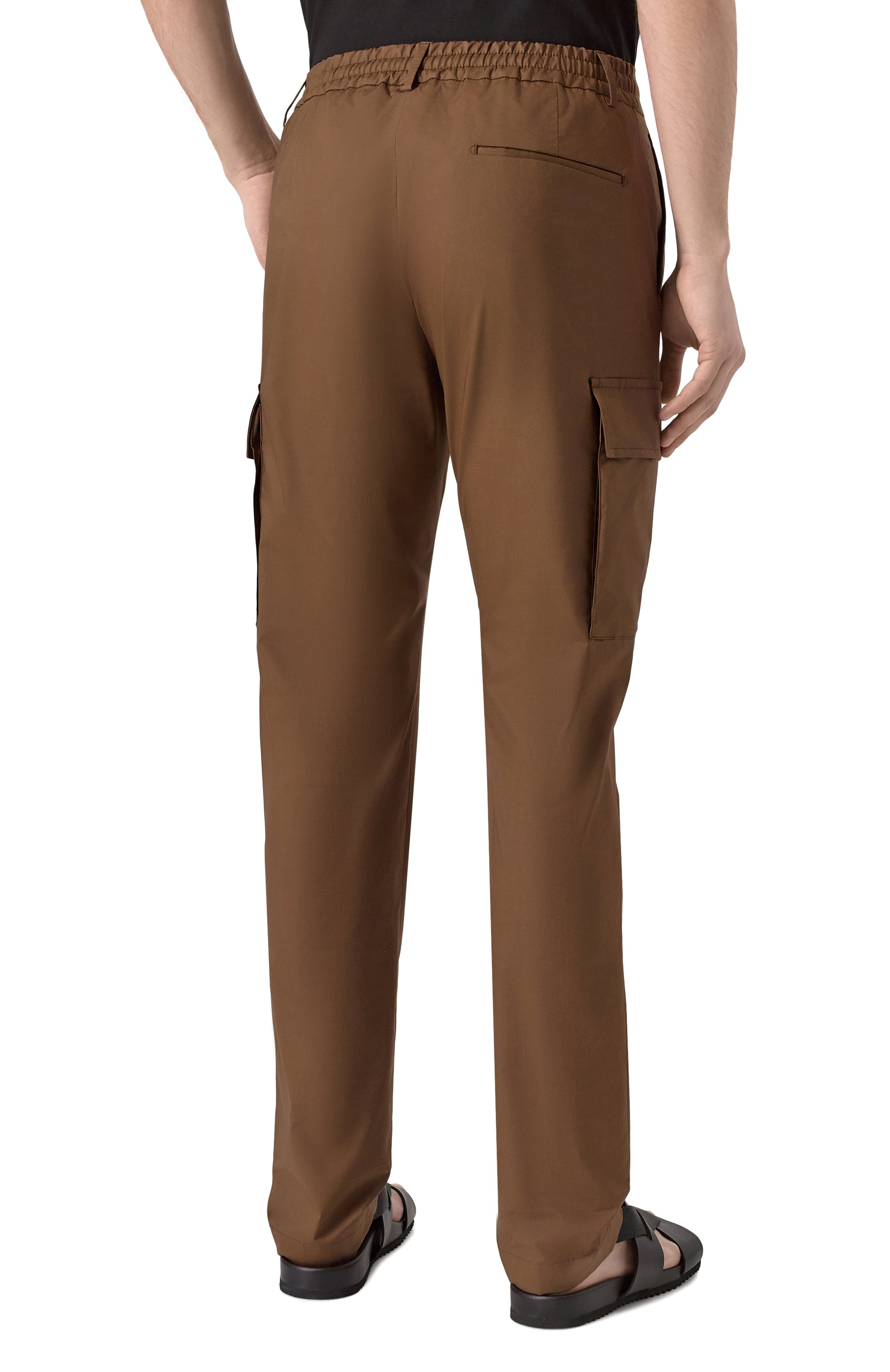 Брюки-карго BERWICH, арт. SPIAGGIA 1P CARG0/TS1510X, фото 4