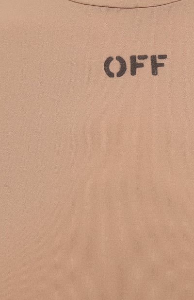 Водолазка OFF-WHITE бежевого цвета по цене 25500 руб., арт. 0WAD122E20FAB0013110, фото 5 Водолазка OFF-WHITE, арт. 0WAD122E20FAB0013110, фото 5
