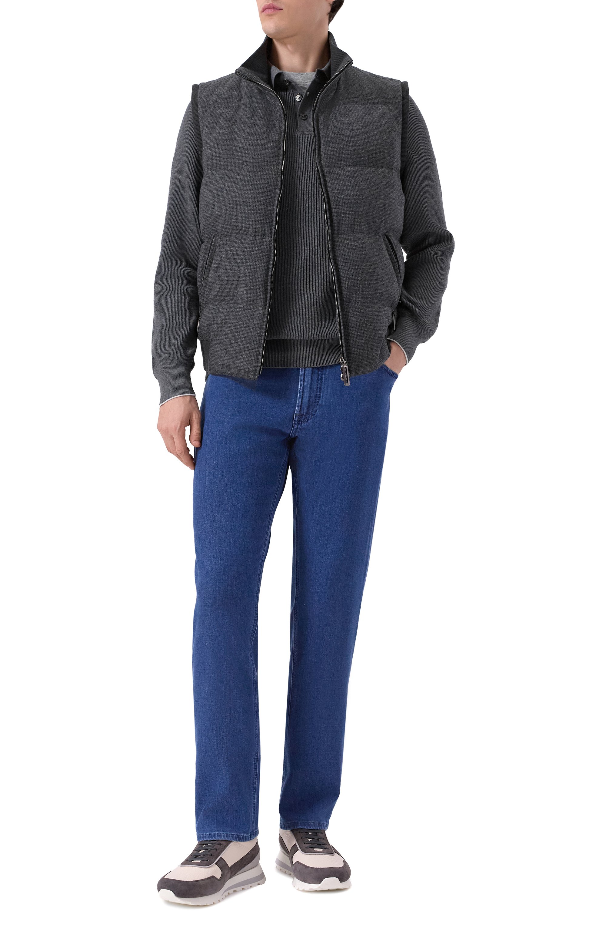 Шерстяной жилет STEFANO RICCI, арт. MZJ5400310/W0008P, фото 2