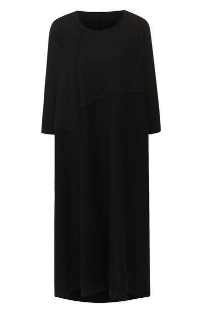 Женское шерстяное платье YOHJI YAMAMOTO, арт. YJ-D07-126