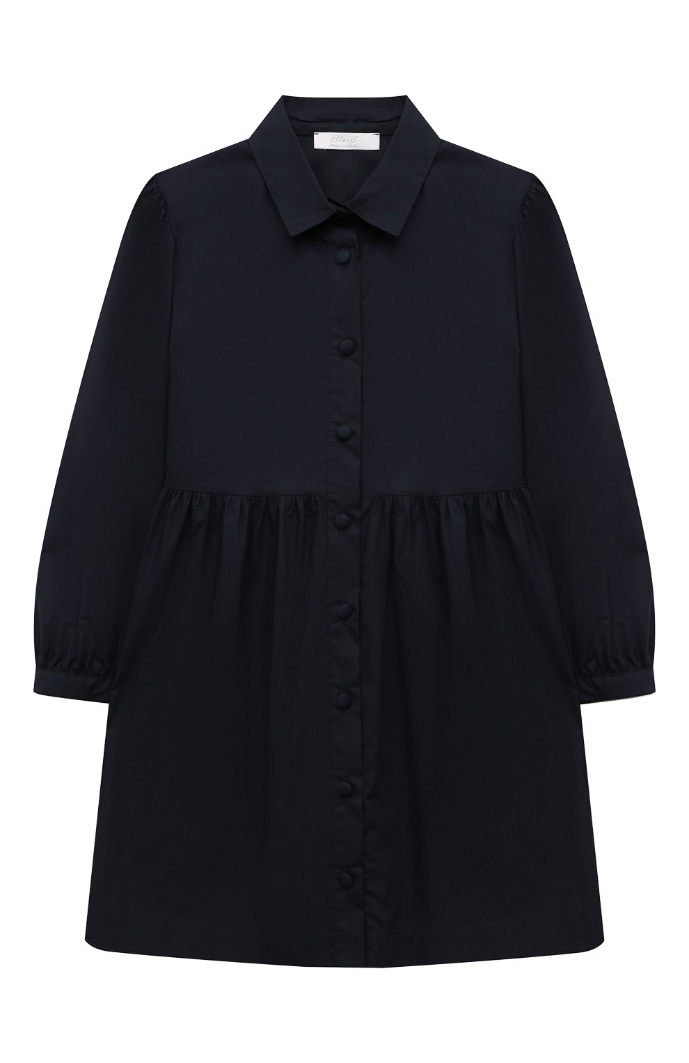 Хлопковое платье-рубашка ELLA.B, арт. EBR2434, фото 1