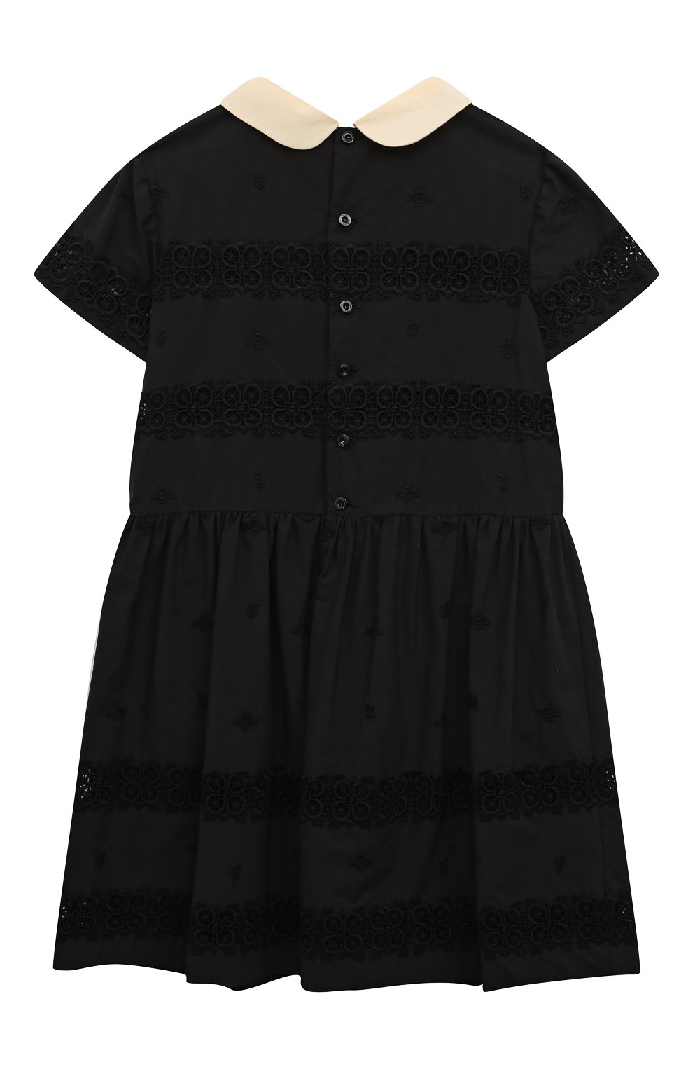 Хлопковое платье GUCCI, арт. 622174 ZAE46, фото 2