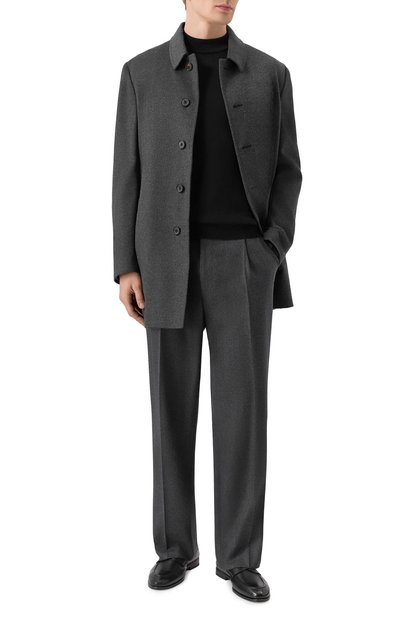 Кожаные пенни-лоферы H`D`S`N BARACCO черного цвета по цене 59950 руб., арт. 75408.C.1*/CERV0, фото 2 Кожаные пенни-лоферы H`D`S`N BARACCO, арт. 75408.C.1*/CERV0, фото 2