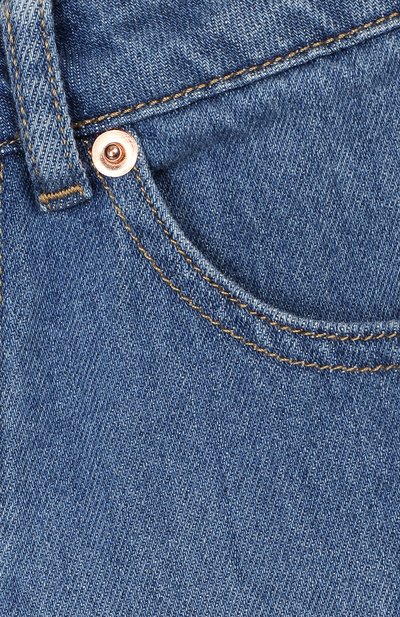 Джинсовые шорты INDEE голубого цвета по цене 5590 руб., арт. EXCLUSIVE/DENIM/8Y-10Y, фото 3 Джинсовые шорты INDEE, арт. EXCLUSIVE/DENIM/8Y-10Y, фото 3