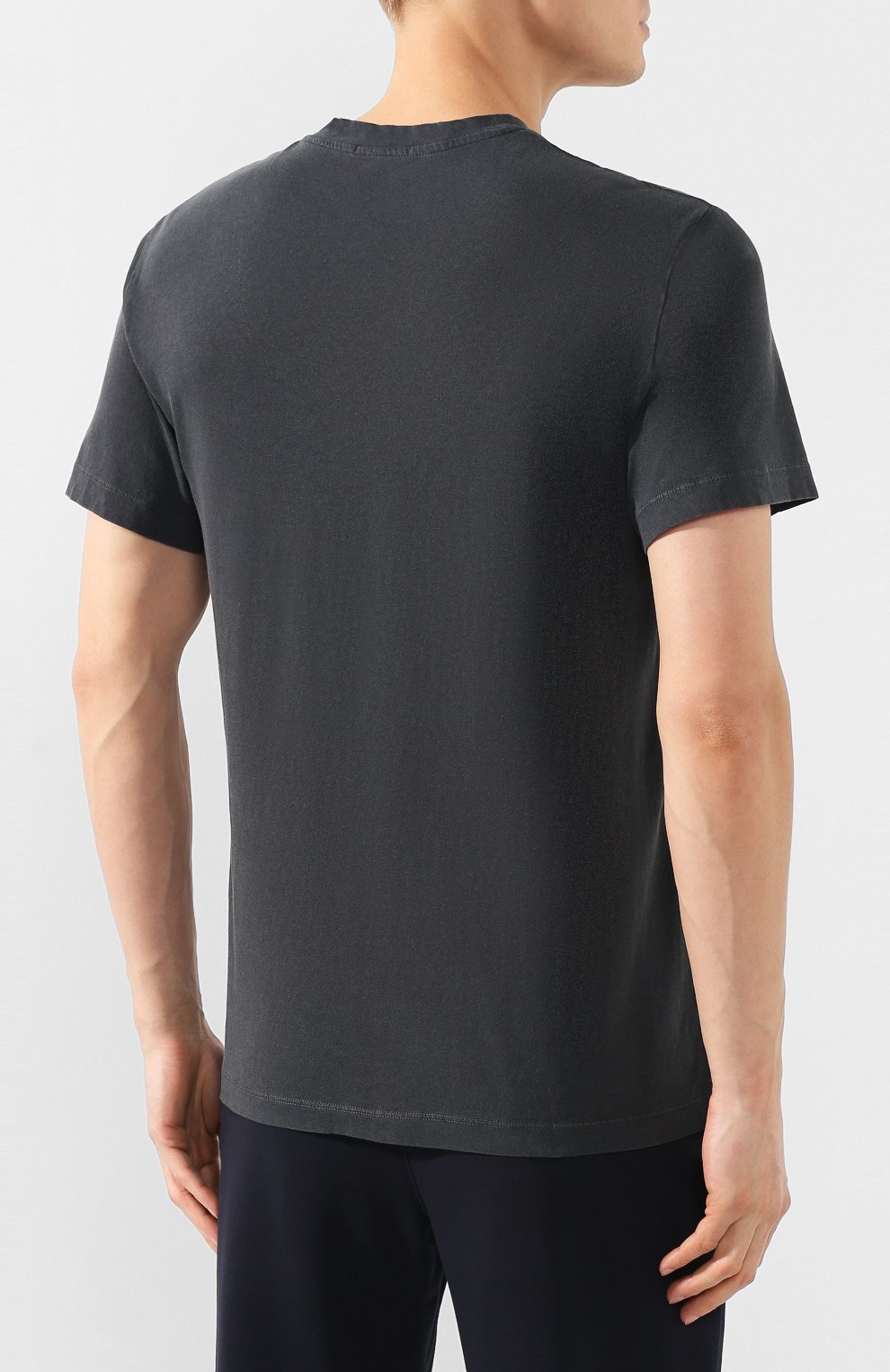 Хлопковая футболка JAMES PERSE, арт. MLJ3352, фото 4