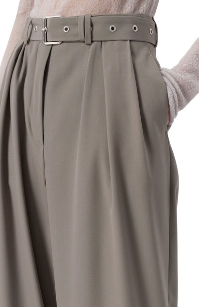 Шерстяные брюки DRIES VAN NOTEN, арт. 251-010921-1063, фото 5