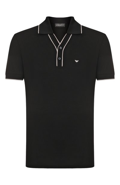 Мужское хлопковое поло EMPORIO ARMANI, арт. EM002119/AF12955