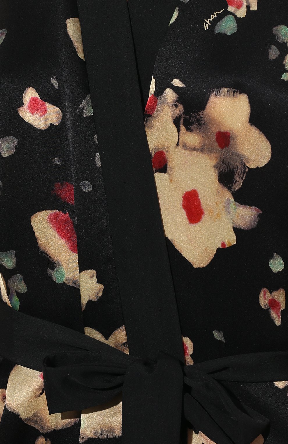 Шелковый халат SHAN, арт. 52221-86, фото 5