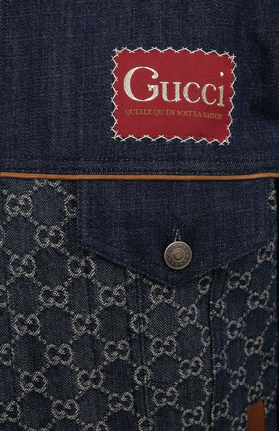 Джинсовая куртка GUCCI, арт. 649110/XDBIP, фото 5