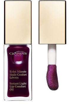 Масло-блеск для губ eclat minute, оттенок 08 (7ml) CLARINS  цвета, арт. 80035359 | Фото 1 (Статус проверки: Проверена категория; Нос: Не проставлено; Финишное покрытие: Блестящий; Материал внутренний: Не назначено; Региональные ограничения белый список (Axapta Mercury): Не проставлено)