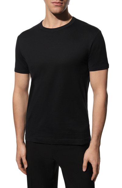 Хлопковая футболка DOLCE & GABBANA, арт. G8PL1T/G7H9U, фото 3