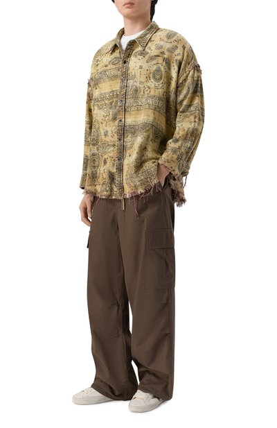 Хлопковая рубашка R13, арт. R13WR075-R793B, фото 2