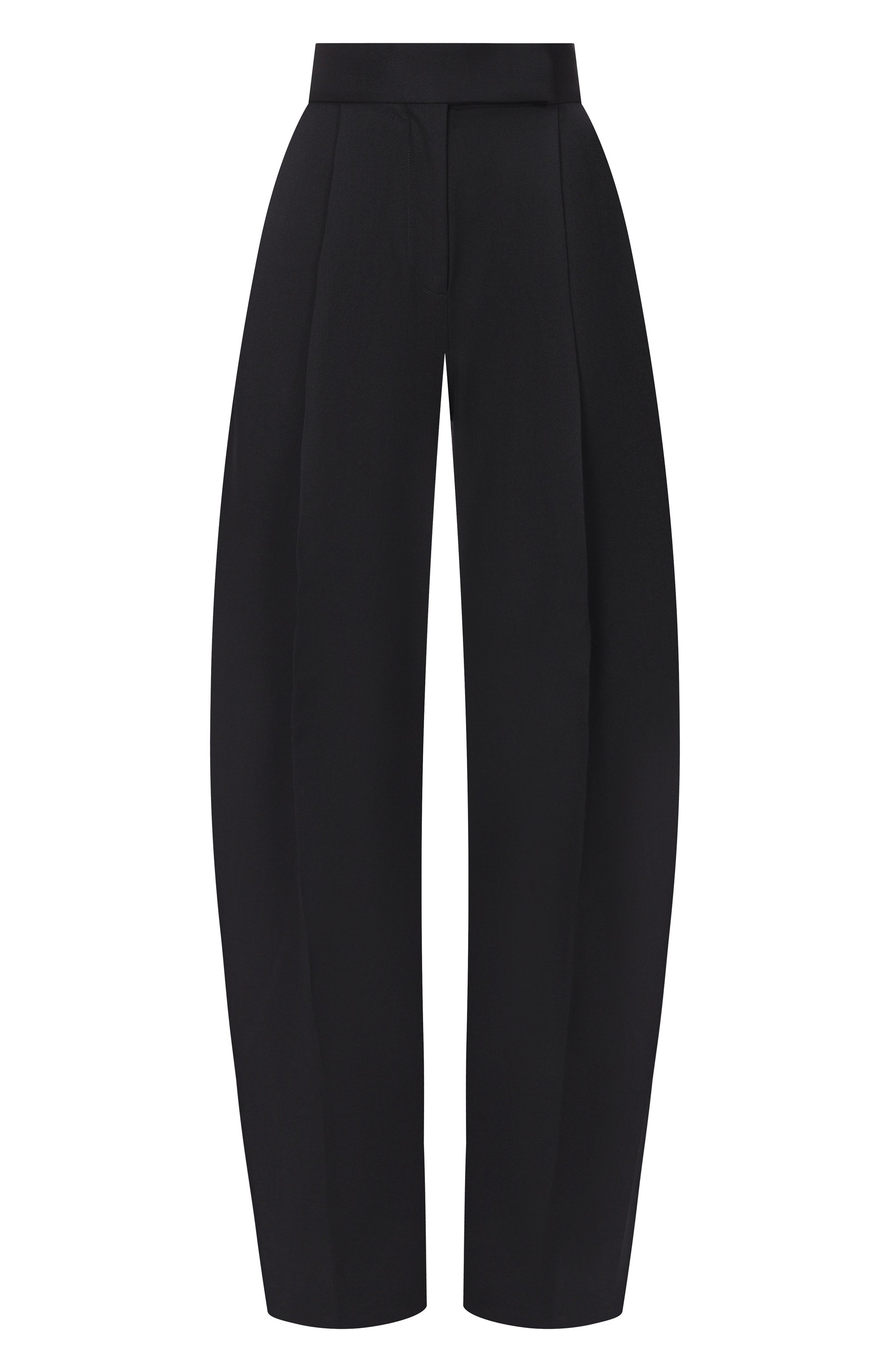 Шерстяные брюки THE ATTICO, арт. 251WCP00102/WWW065AA, фото 1