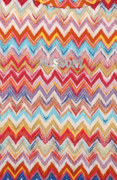 Хлопковая футболка MISSONI, арт. MY8A71/Z3756_001, фото 3