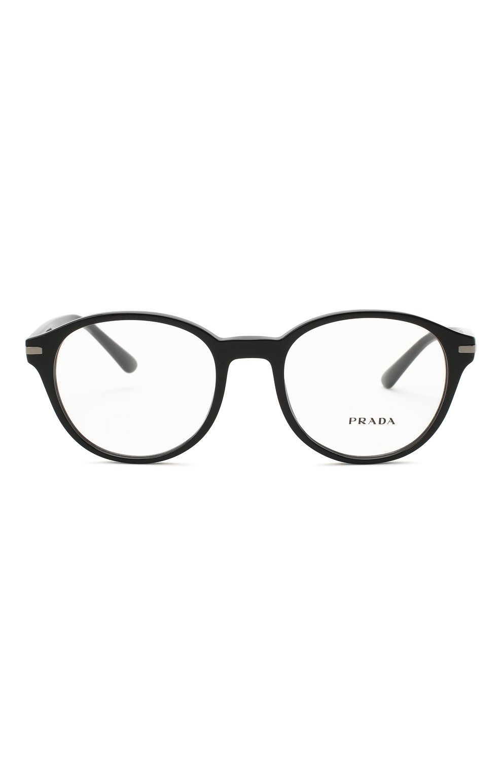 Оправа PRADA черного цвета по цене 15350 руб., арт. 13WV-1AB101, фото 3 Оправа PRADA, арт. 13WV-1AB101, фото 3