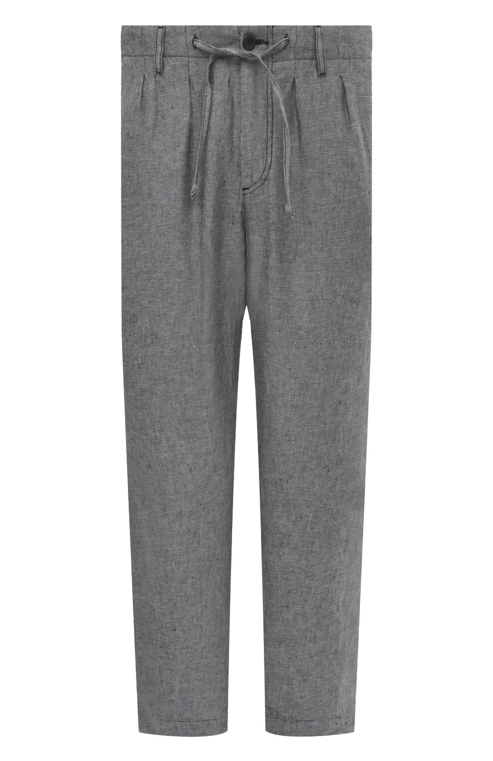 Льняные брюки HANNES ROETHER, арт. PA21PER.6048, фото 1