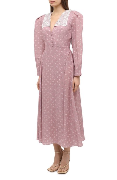 Шелковое платье ULYANA SERGEENKO, арт. ABM009FW20P (1246т20), фото 3