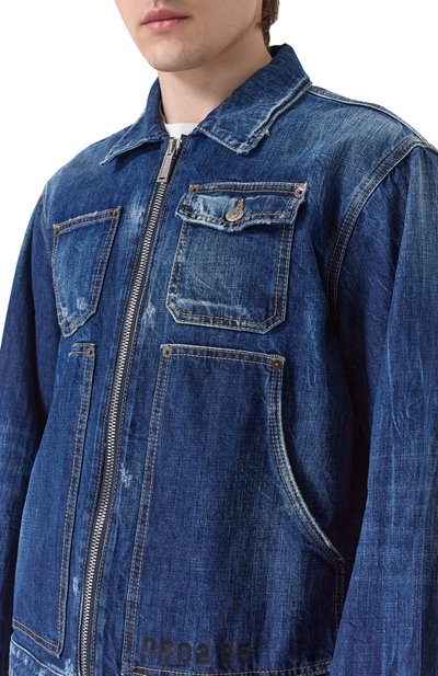 Джинсовая куртка DSQUARED2, арт. S74AM1552/S30309, фото 5