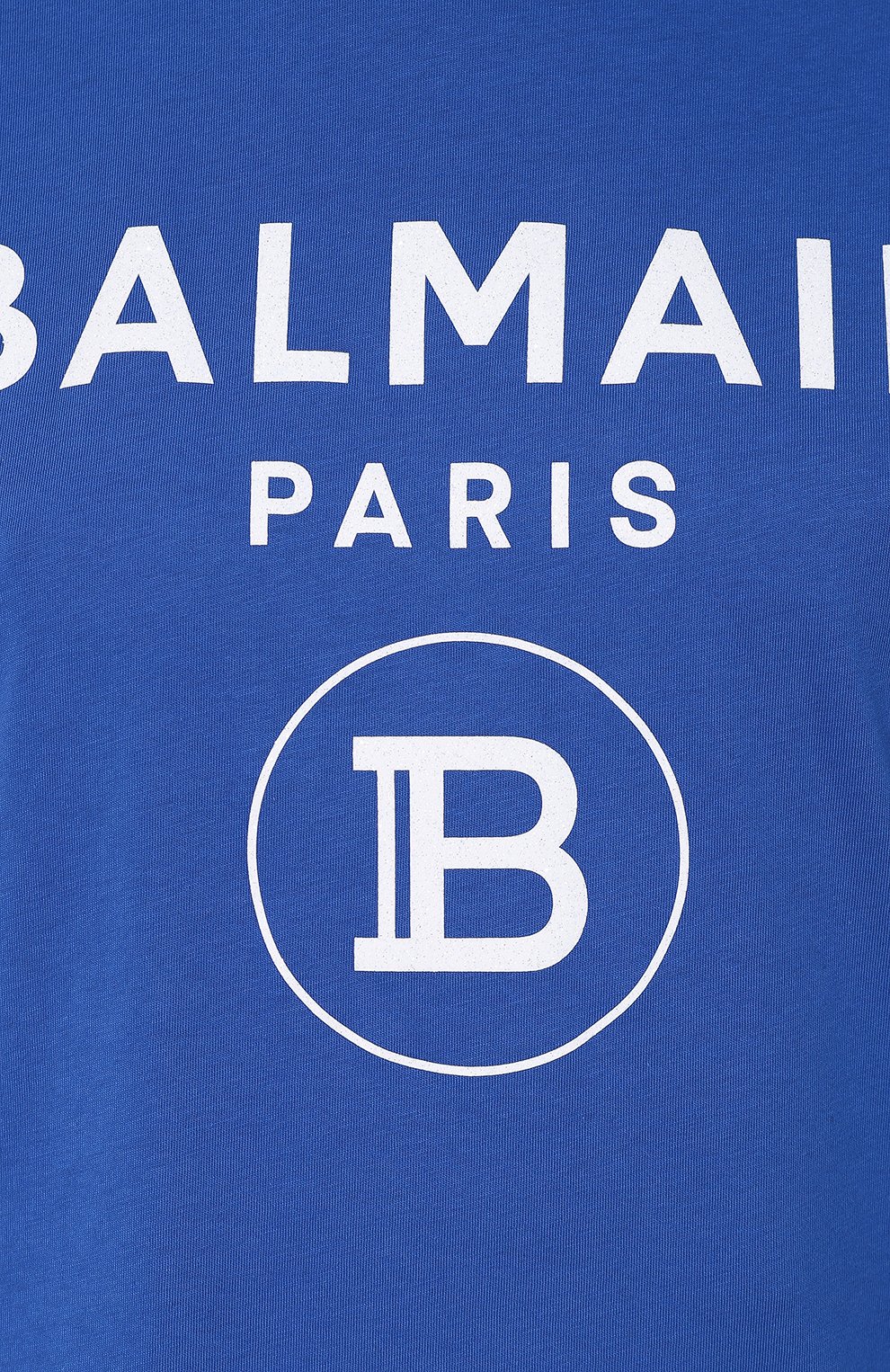 Хлопковая футболка BALMAIN, арт. TF11351/I365, фото 5