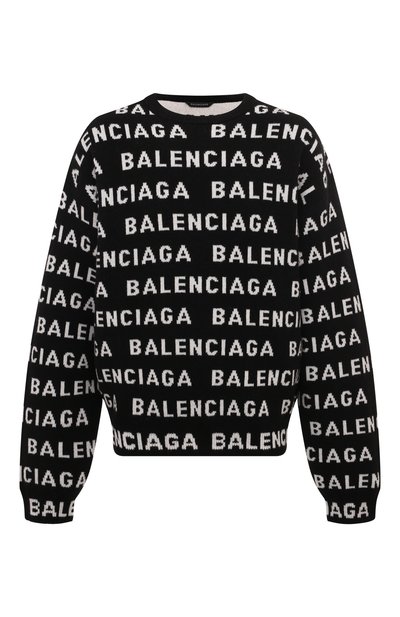 Мужской шерстяной свитер BALENCIAGA, арт. 761596/T1673